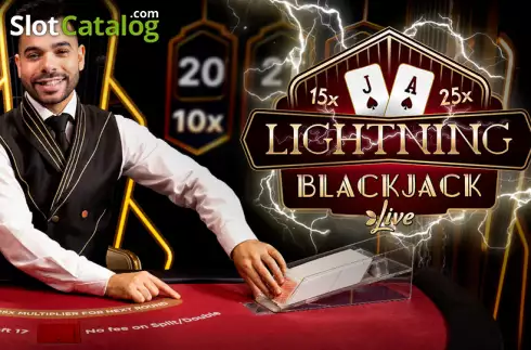 Lightning Blackjack Logo