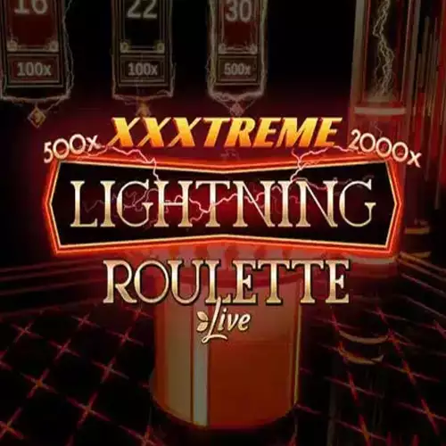 Xxxtreme Lightning Roulette Logotipo