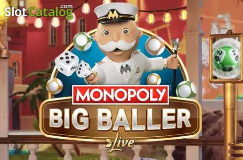 Monopoly Big Baller логотип