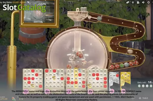 Skärmdump8. Monopoly Big Baller slot
