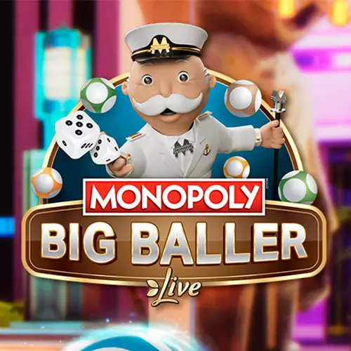 Monopoly Big Baller Logotipo