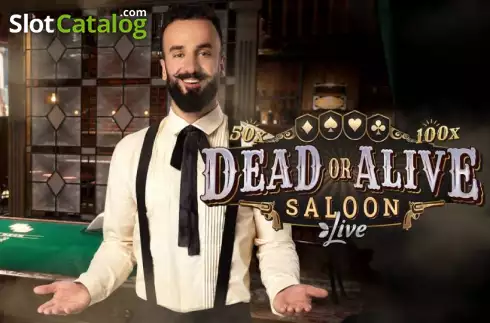 Dead or Alive: Saloon Логотип
