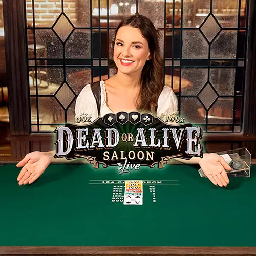 Dead or Alive: Saloon Logotipo