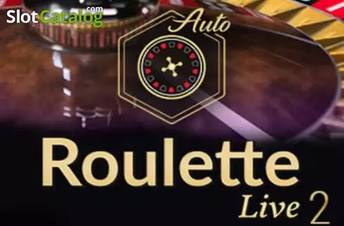 Auto Roulette 2 (Evolution Gaming) Logo