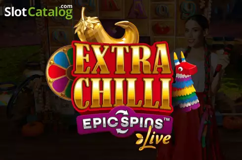 Extra Chilli Epic Spins Logotipo