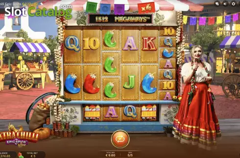 Game Screen 3. Extra Chilli Epic Spins slot