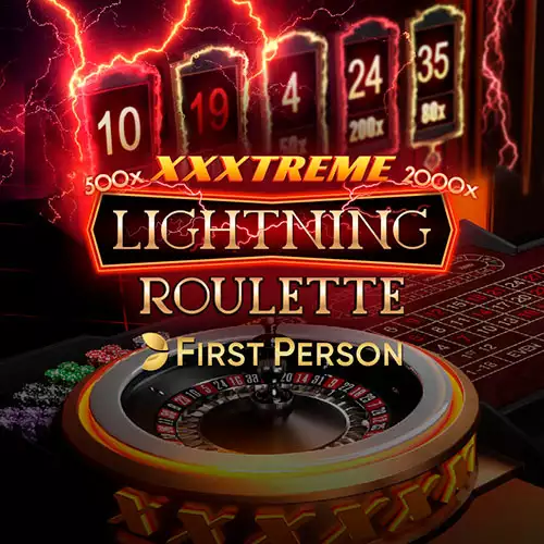 First Person XXXtreme Lightning Roulette Logotipo