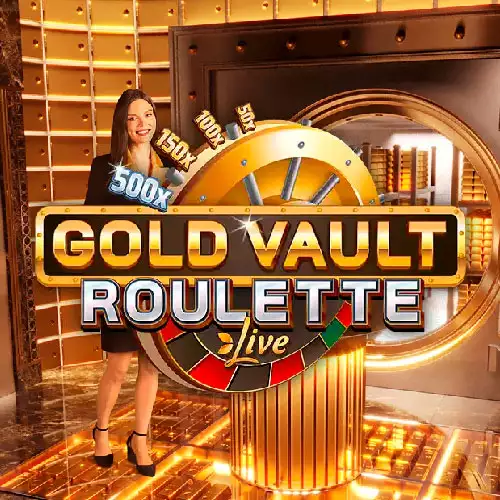 Gold Vault Roulette Λογότυπο