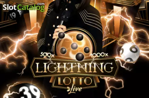 Lightning Lotto Logotipo