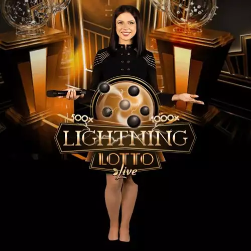 Lightning Lotto Logotipo
