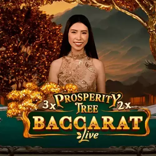 Prosperity Tree Baccarat ロゴ