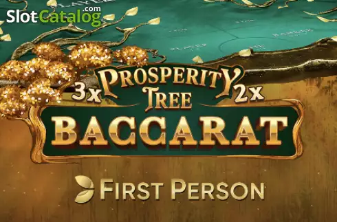 First Person Prosperity Tree Baccarat ロゴ