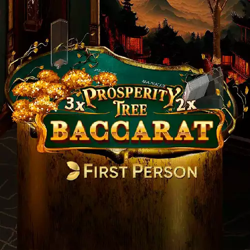 First Person Prosperity Tree Baccarat ロゴ