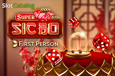 First Person Super Sic Bo Logo