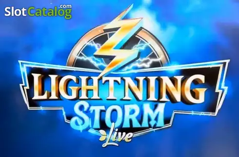 Lightning Storm Live Логотип