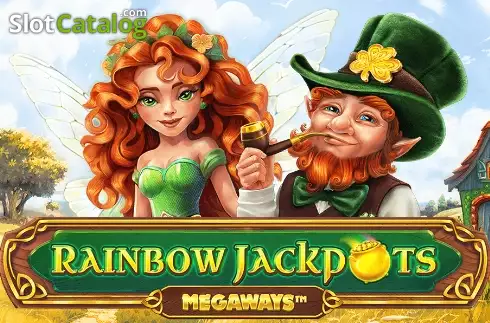 Rainbow Jackpots Megaways Logotipo