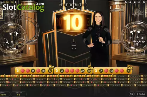 Lightning Ball game. Lightning Ball slot