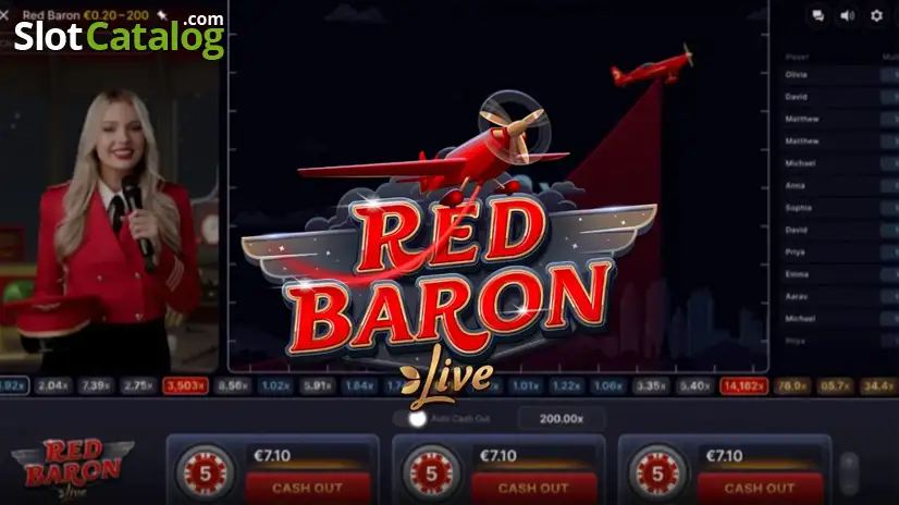 Red Baron Game