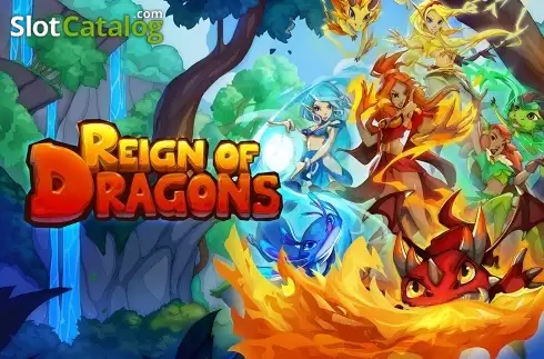 Reign of Dragons Логотип