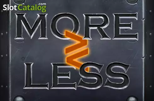 More or Less Logo