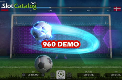 Скрин5. Penalty Shoot Out (Evoplay Entertainment) слот