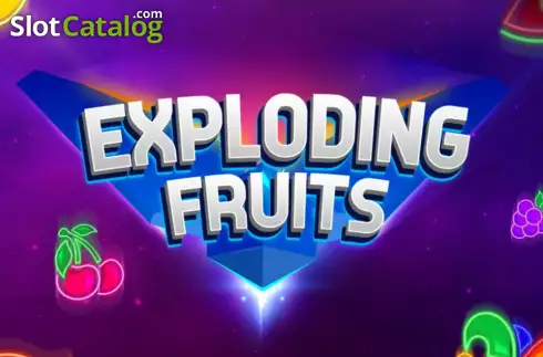 Exploding Fruits Логотип