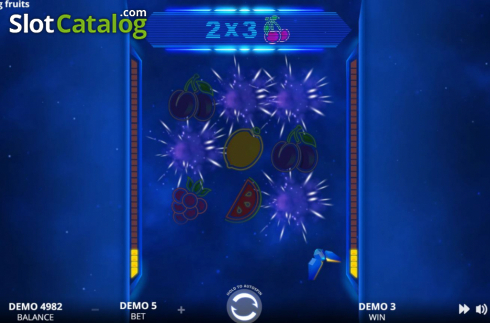Bildschirm6. Exploding Fruits slot