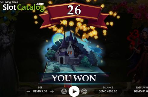 Schermo9. Night of the Living Tales slot