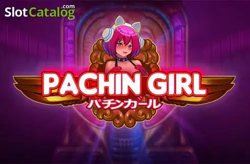 Pachin Girl ロゴ