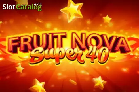 Fruit Super Nova 40 Logotipo