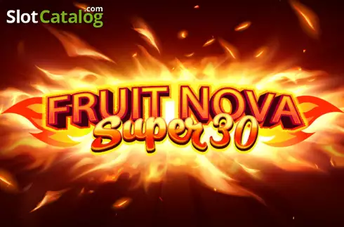 Fruit Super Nova 30 Logotipo
