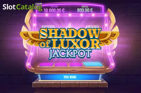 Shadow of Luxor Jackpot Logo