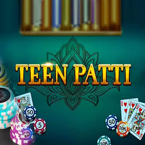 Poker Teen Patti ロゴ