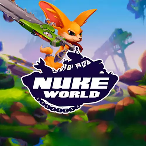 Nuke World Λογότυπο