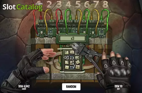 Gameplay Screen 7. Bomb Squad slot