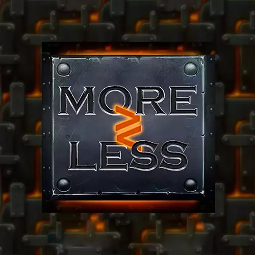 More or Less Logo