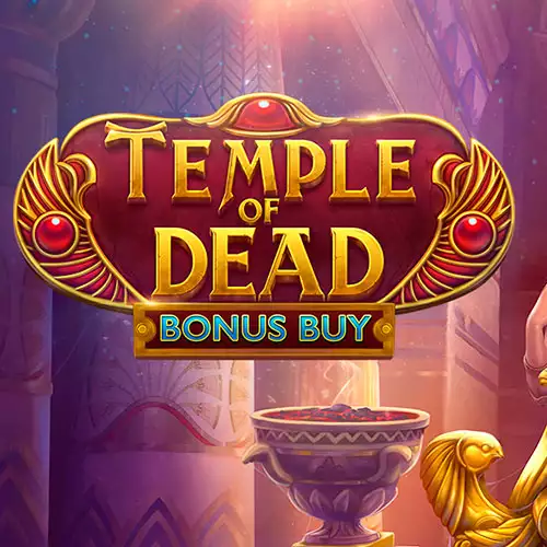 Temple of Dead Bonus Buy Logo