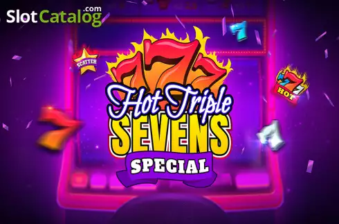 Ekran1. Hot Triple Sevens Special yuvası