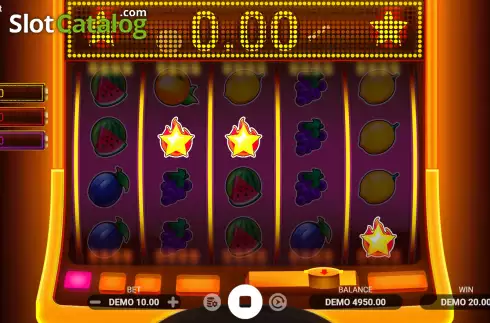 Win screen. Fruit Super Nova Jackpot slot