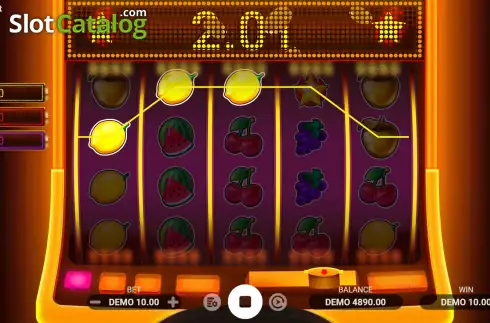 Win screen 2. Fruit Super Nova Jackpot slot