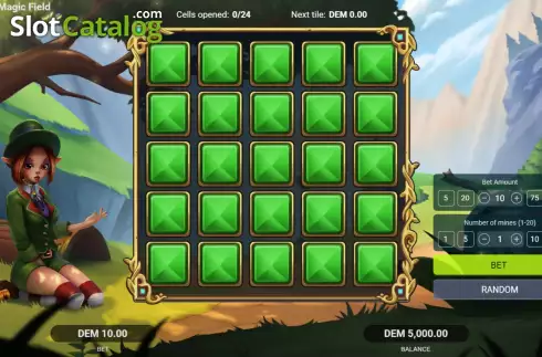 Game Screen 1. Patrick's Magic Field slot