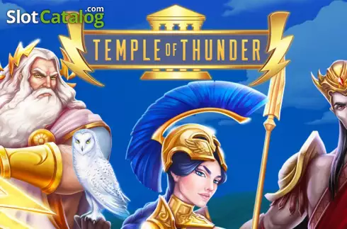 Temple of Thunder ロゴ