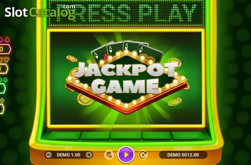 Jackpot Bonus Game Win Screen. Expanding Master slot
