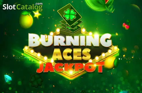 Burning Aces Jackpot Logo