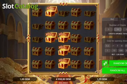 Captura de tela6. Magic Chests slot