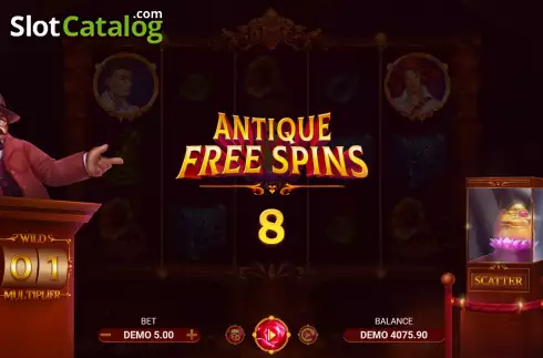 Free Spins. Sold It! slot