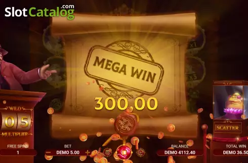 Mega Win. Sold It! slot