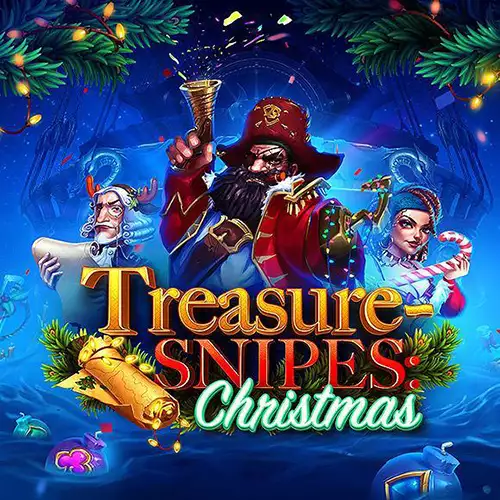 Treasure Snipes: Christmas Logo