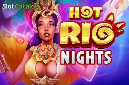 Hot Rio Nights ロゴ