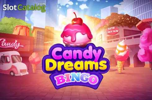 Candy Dreams: Bingo Logo